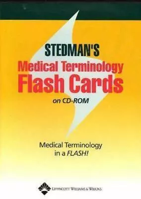 Stedmans Medical Terminology Flash Cards VideoGames • $13.17