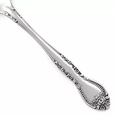 Oneida Northland MADISON HOUSE Stainless Floral Beaded Glossy Flatware - Choice • $12.99