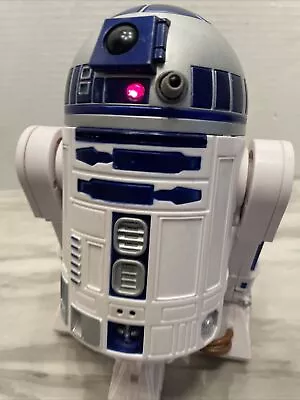 Star Wars R2-D2 Interactive R/C No Remote Robotic Droid  • $59.97