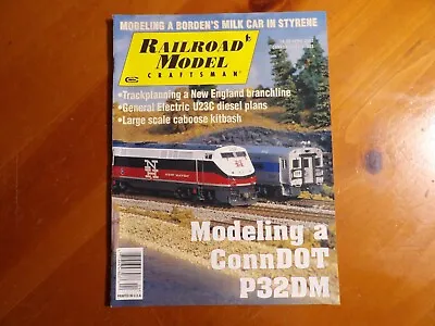 Railroad Model Craftsman Magazine April 2002 • $10.99