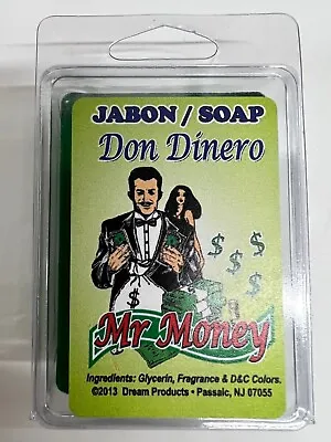 Spiritual Bar Soap 100% Glycerin (jabon) For Mr. Money (don Juan Dinero) • $5.50
