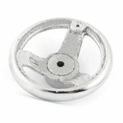 £18.18 • Buy Milling Machine Three Spoke Round Iron Handwheel Hand Wheel 7mmx100mm