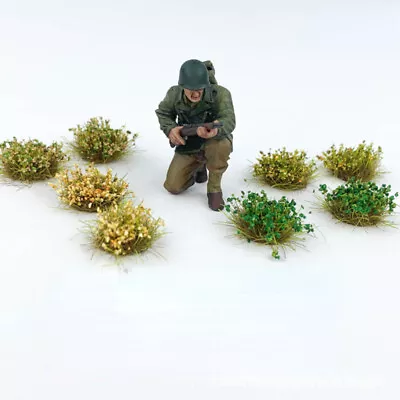 1:87 Miniature 28 Tufts Forest Grasses Bush HO/OO Scale Plants Woodland Scenics • $10.39