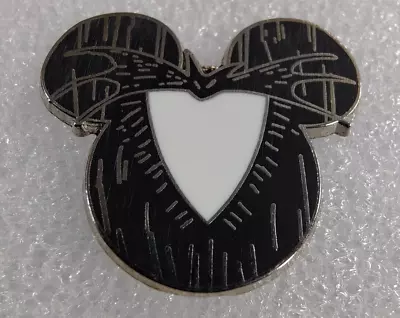 Jack Skellington Nightmare Before Christmas Mickey Head Icon Disney Lapel Pin • $7.99