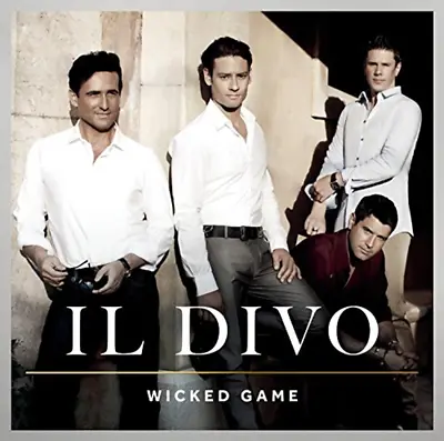 Il Divo - Wicked Game CD (2011) Audio Quality Guaranteed Reuse Reduce Recycle • £1.95