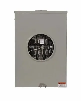 Eaton 200 AMP 3-Phase 7-Jaw Ringless Bypass Meter Socket Can UE7213CCH Milbank • $318