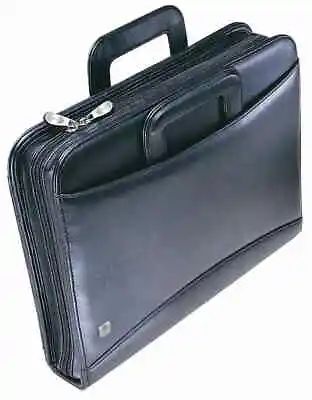 Collins Conference Folder With Retractable Handles BT001 New Perfect 377mm/275m • £37