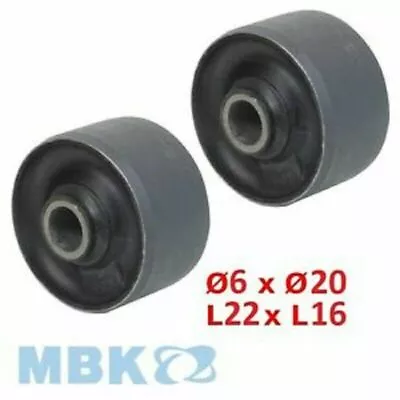 2 Anti Vibration Shock Mount Bushing Mbk 41 51 Motobecane Engine Motorcycle • $9.90