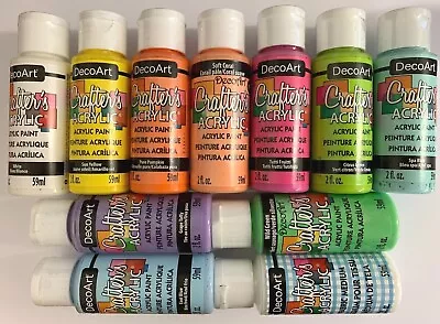 £1.75 • Buy DecoArt Crafters Acrylic Paint 59ml