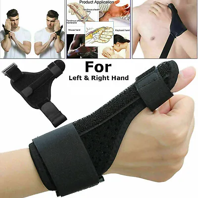 £4.99 • Buy Neoprene Thumb Wrist Hand Brace Support And Spica Splint Arthritis Carpal Tunnel