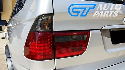 $234.49 • Buy Smoke Red LED Tail Lights For 1999-2002 BMW X5 E53 SUV Taillights