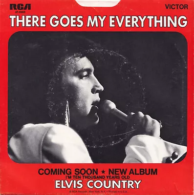 Elvis Presley 45 Picture Sleeve  There Goes My Everything/i Really Don't Want..  • $4.99