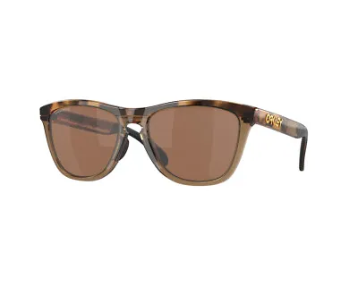 Oakley Sunglasses OO9284 Frogskins Range  928407 Brown Brown Man • $183.65