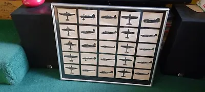 Genuine World War 2 Aircraft Recognition Cards • £240