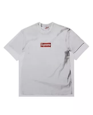 Supreme MM6 Maison Margiela Box Logo Tee SS24 XXL • $239.99