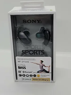 SONY True Wireless Noise Cancelling In Ear Earphones Sport Earbud WFSP7000N NEW  • $75.99