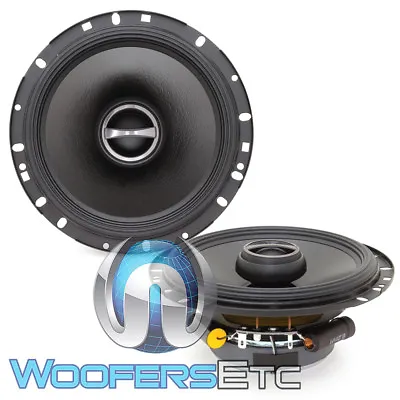 Alpine S-s65 6.5  Car Audio 240w 2-way Silk Tweeters 6 1/2  Coaxial Speakers New • $119.95