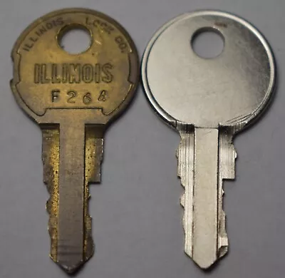 $7.99 • Buy Seeburg F264 Cabinet Key For Models 220/222 Q/AQ100/160 Y/AY100/160 DS100/160	