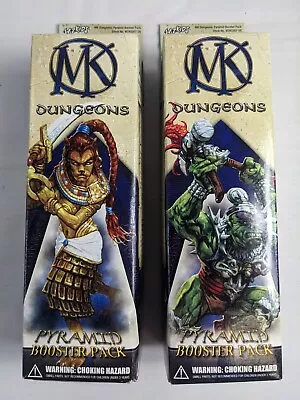 Mage Knight Dungeons Pyramid Booster Pack Board Game Minis *NEW SEALED* Wizkids • $14.95