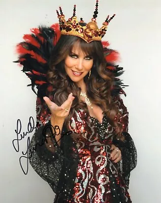 LINDA LUSARDI - Signed 10x8 Photograph - TV/MODEL - VARIOUS • £17.99