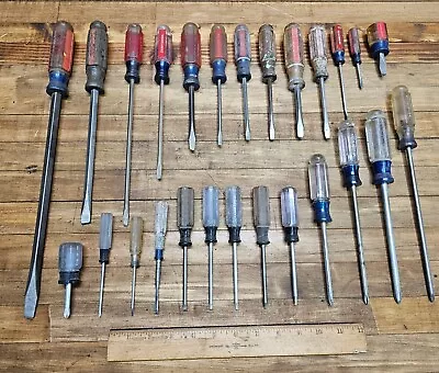 VINTAGE Craftsman Tools  Professional SCREWDRIVERS & Torx Mechanics Lot ☆USA • $12.50