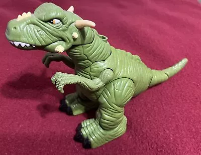 Imaginext Lost Creatures Electronic Trex Dinosaur Mattel 2006 Walks & Roars 8  • $10