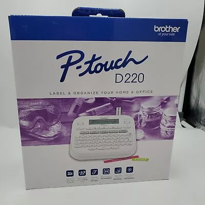 Brother P-touch D220 New Label Printer • $24.99