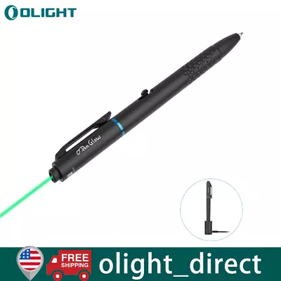 OLIGHT O'Pen Glow Rechargeable Penlight EDC Light With Green Beam LED Flashlight • $79.99