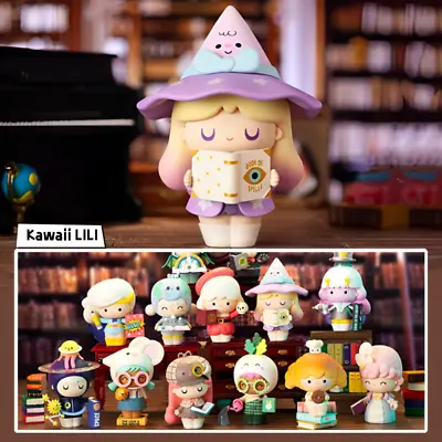 POP MART Momiji Book Shop Series Blind Box Confirmed Figure Gift Toys HOT • $12.28