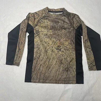 Mossy Oak Kids Size Small 6/7 Long Sleeve Camo Shirt • $6