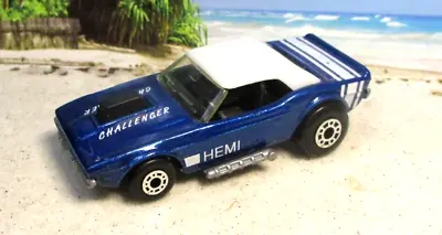 MATCHBOX Dodge Challenger   HEMI   MB#1 • $6