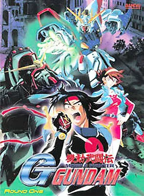 Mobile Fighter G Gundam Round 1 Anime DVD New • $12.49