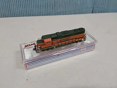 N Scale Atlas 49812 BNSF Railway EMD GP38 Diesel Locomotive #2177 - DCC Ready • $45