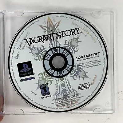 $41 • Buy Vagrant Story - (PlayStation PS1) - Disk Only