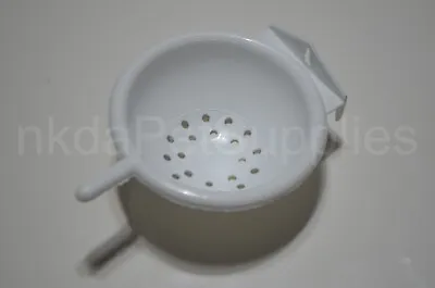 Canary Nest Pans 13 CM LARGE For Breeding Nesting Canary 13cm WHITE X5 X1 • £5.79