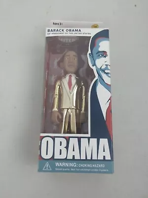 Jailbreak Toys Barack Obama Limited Edition Gold Suit Action Figure Brand New • $84.99