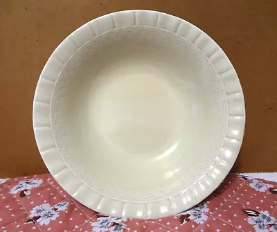 MSE MARTHA STEWART EVERYDAY Soup Cereal Bowl BASKETWEAVE Light Green REPLACEMENT • $6.95