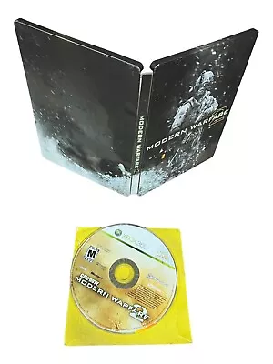 Microsoft Xbox 360 Disc Case No Manual TESTED Call Of Duty Modern Warfare 2 CF M • $5.99