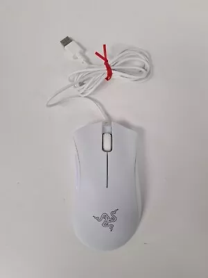 Razer DeathAdder Essential White Edition - Wired Gaming Mouse *B-GRADE* • $30