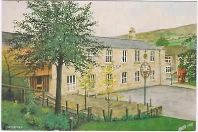 Postcard Saddleworth Museum & Art Gallery Uppermill Oldham Lancashire • £2.50