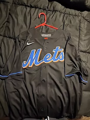 Jacob DeGrom New York Mets Nike Alternate Player Jersey Men's XL 2022 MLB 48 • $40