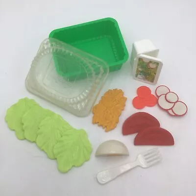 Vintage Fisher Price Fun With Food McDonald's Garden Salad Playset Complete • $47.10