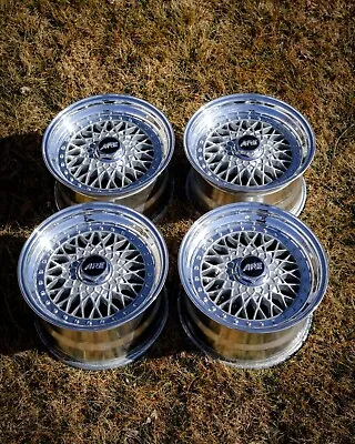 ARE American Racing 3pc Wheels (bbs Rs) • $2500