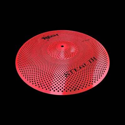 Low Volume Cymbals Rech Stealth 18'' Crash Cymbal Quiet Low Volume Red • $135