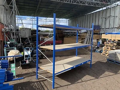 Long Span Racking Single Bays X 30  • £140