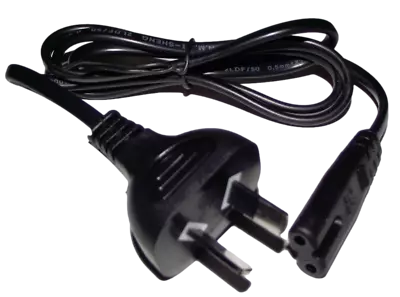 $14.90 • Buy AU Mains To IEC C7 Male To Female Wall Appliance OEM 2 Core Light Power Cable
