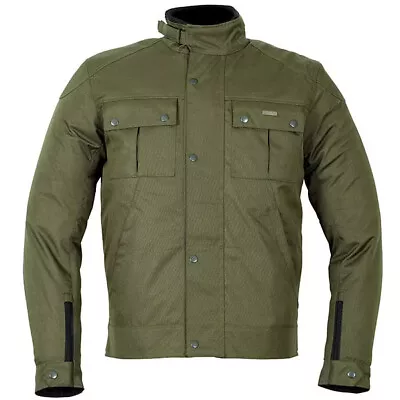 Weise Sniper CEAA Classic Style Waterproof Textile Motorcycle Motorbike Jacket • $149.30