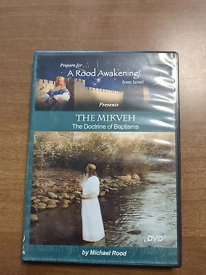 Michael Rood The Mikveh The Doctrine Of Baptisms DVD  • $6.99