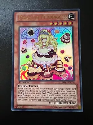 Madolche Puddingcess REDU-EN026 Ultra Rare 1st Edition Near Mint Yugioh • $10.57