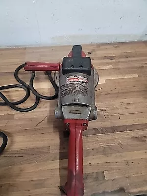 VINTAGE Milwaukee CAT NO5590  Heavy Duty Polisher 1450 NEW OLD STOCK MADE IN USA • $199.99